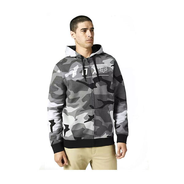 Fox Pinnacle Zip Fleece Black/Camo