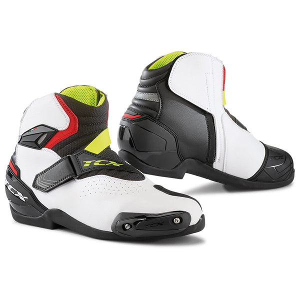 TCX Roadster 2 Shoes Air Black/White/Red