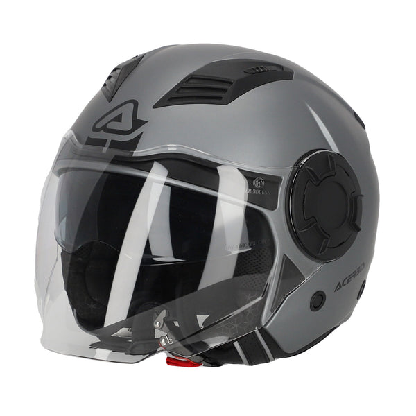 Acerbis Jet Vento 22-06 Helmet Grey