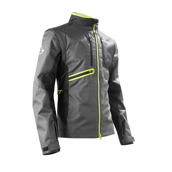 Acerbis Enduro-One Jacket Black/ Yellow