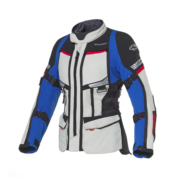 Clover GTS-5 WP Lady Jacket Blue/Grey