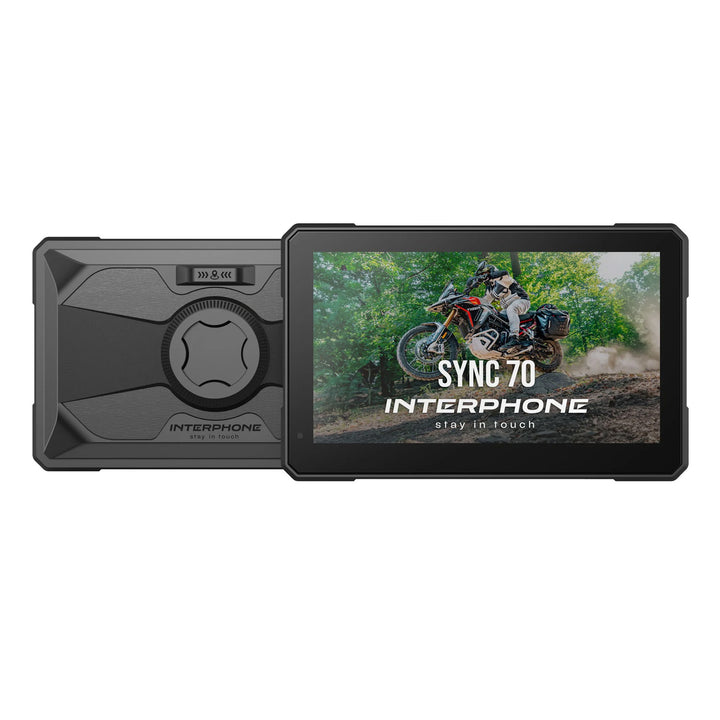 Cellularline Interphone Sync70 Carplay/Android Auto