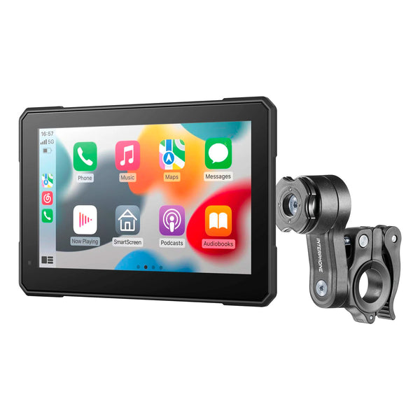Cellularline Interphone RideSync Carplay/Android Auto 7 Pollici
