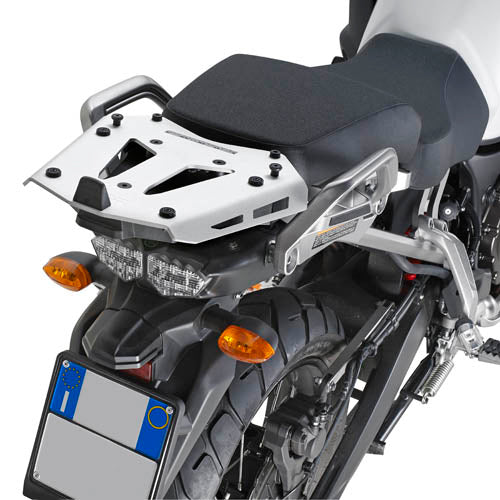 Givi SRA2101 Attacco posteriore in alluminio anodizzato specifico per bauletto MONOKEY (Yamaha)
