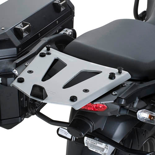 Givi SRA4105 Attacco posteriore in alluminio anodizzato specifico per bauletto MONOKEY (Kawasaki)