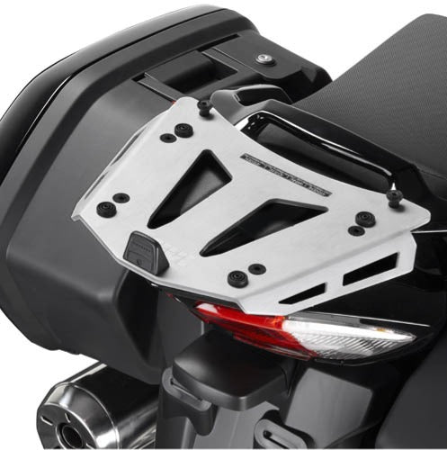 Givi SRA2109 Attacco posteriore in alluminio anodizzato specifico per bauletto MONOKEY (Yamaha)