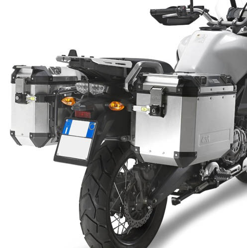 Givi PL2119CAM Portavaligie laterale specifico per valigie MONOKEY® CAM-SIDE Trekker Outback (Yamaha)