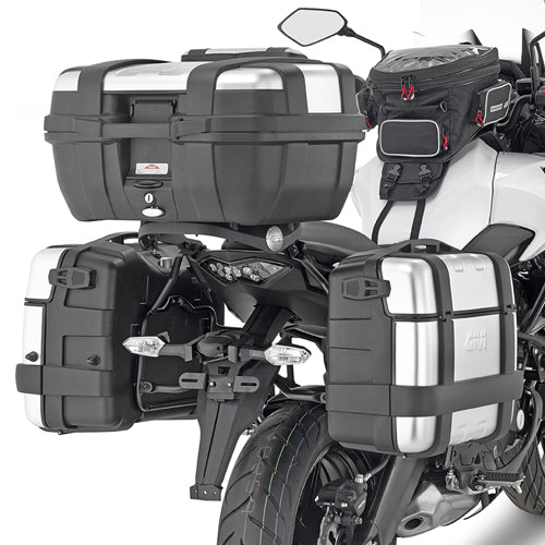 Givi PL4114 Portavaligie laterale specifico per valigie MONOKEY o RETRO FIT (Kawasaki)