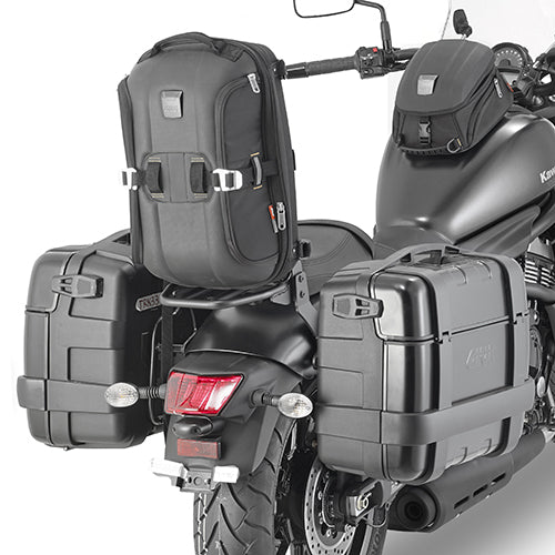 Givi PL4115 Portavaligie laterale specifico per valigie MONOKEY® o RETRO FIT (Kawasaki)