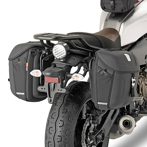 Givi TMT2126 Telaietto specifico per una coppia di borse laterali MT501 o borse soffici laterali (Yamaha)