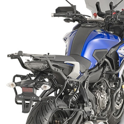 Givi PLXR2130 Portavaligie laterale a rimozione rapida specifico per valigie V35, V37 MONOKEY® SIDE (Yamaha)