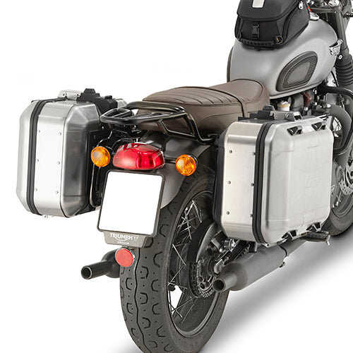 Givi PL6410 Portavaligie laterale specifico per valigie MONOKEY o RETRO FIT (Triumph)
