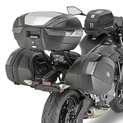 Givi PLX4117 Portavaligie laterale specifico per valigie V35, V37 MONOKEY SIDE (Kawasaki)
