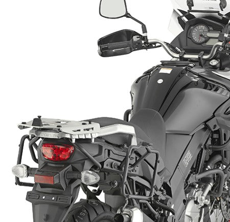 Givi PLR3112 Portavaligie laterale a rimozione rapida specifico per valigie MONOKEY o RETRO FIT (Suzuki)