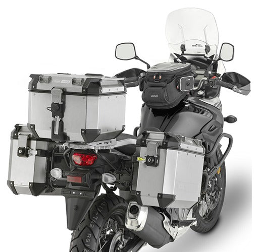 Givi PL3112CAM Portavaligie laterale specifico per valigie MONOKEY CAM-SIDE Trekker Outback (Suzuki)