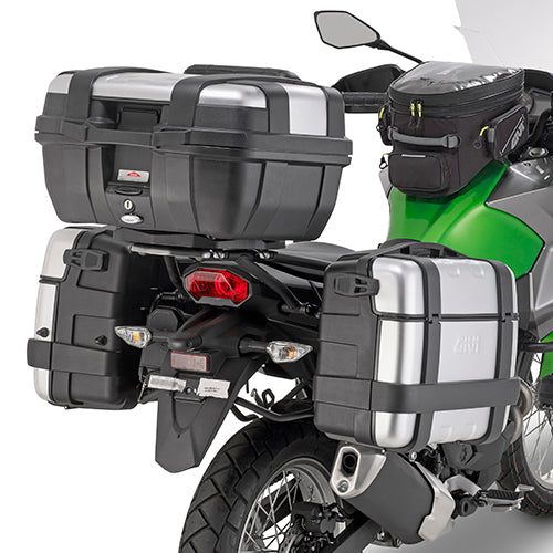Givi PL4121 Portavaligie laterale specifico per valigie MONOKEY o RETRO FIT (Kawasaki)