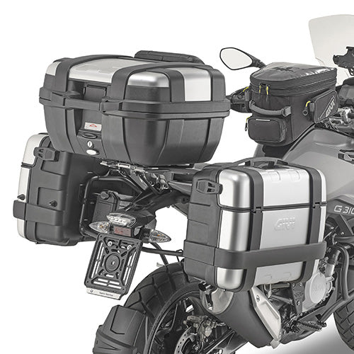 Givi PL5126 Portavaligie laterale specifico per valigie MONOKEY o RETRO FIT