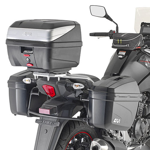 Givi PL3116 Portavaligie laterale specifico per valigie MONOKEY o RETRO FIT (Suzuki)
