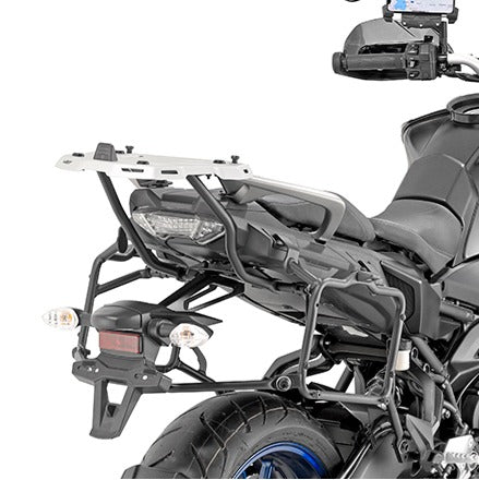 GIVI PLR2139 Portavaligie laterale a rimozione rapida specifico per valigie MONOKEY o RETRO FIT (Yamaha)
