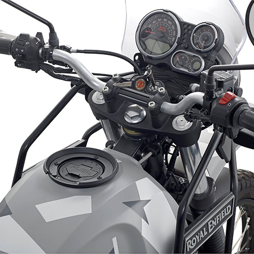 Givi BF39 Flangia specifica per l’utilizzo di borse da serbatoio TANKLOCK (Royal Enfield)