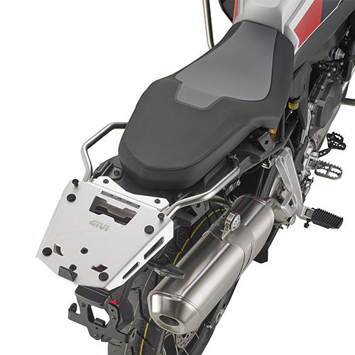 Givi SRA5134 Attacco posteriore in alluminio anodizzato specifico per bauletto MONOKEY (BMW)