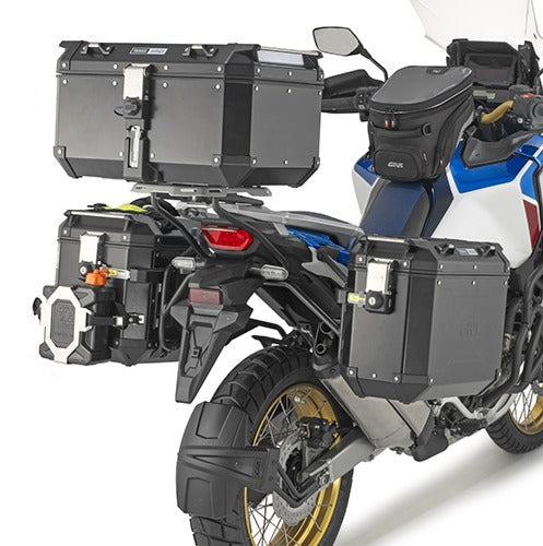 Givi PLO1178CAM Portavaligie laterale specifico PL ONE-FIT per Honda CRF1100L Africa Twin