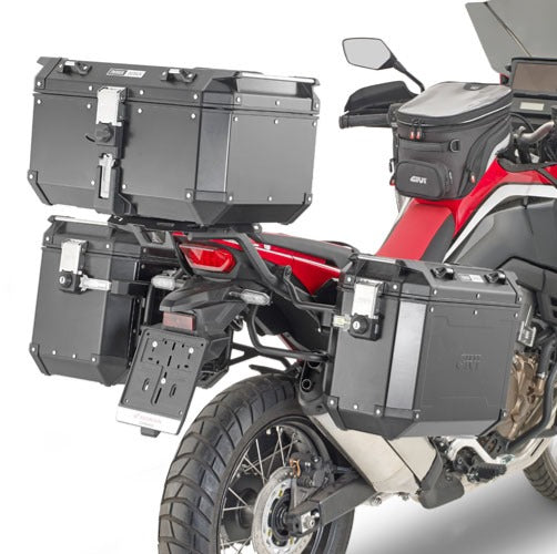 Givi PLO1179CAM Portavaligie laterale specifico PL ONE-FIT (Honda)