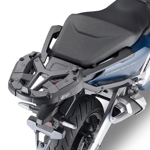 GIVI 2130FZ Rear Rack, Black, 40 GIVI 2130FZ Rear Rack, Black, 40