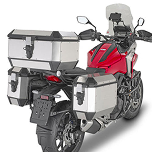 Givi PLO1192MK Portavaligie laterale specifico PL ONE-FIT per Honda NC750X