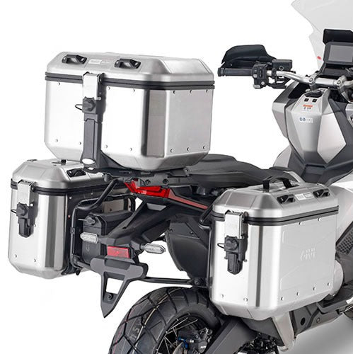 Givi PLO1188MK Portavaligie laterale specifico PL ONE-FIT (Honda)