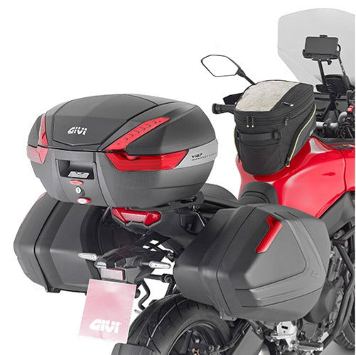 Givi PLX2159 Portavaligie laterale specifico per V35, V37 MONOKEY® SIDE per Yamaha Tracer 9