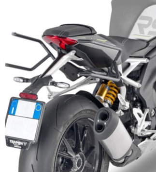 Givi TR6420 Telaietti specifici REMOVE-X a sgancio rapido per borse soffici laterali (Triumph)