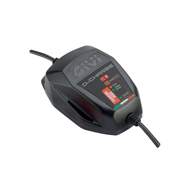 Givi S510 D-Charge Carica batterie e mantenitore di carica per moto.