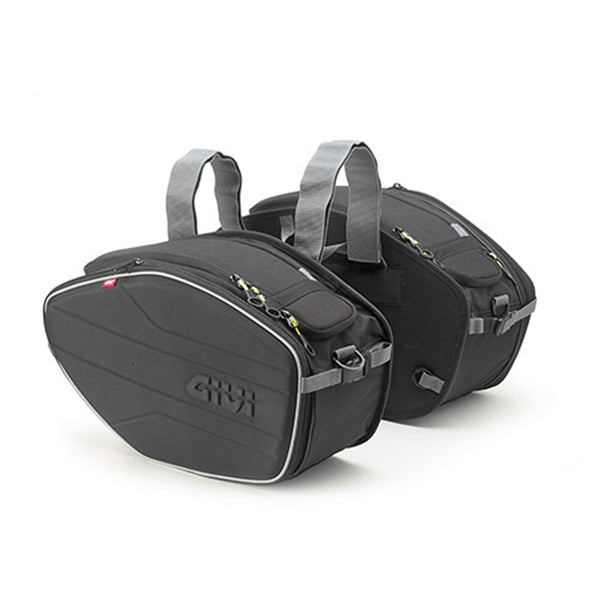 Givi EA101C Coppia Borse Laterali Piccole Espandibili