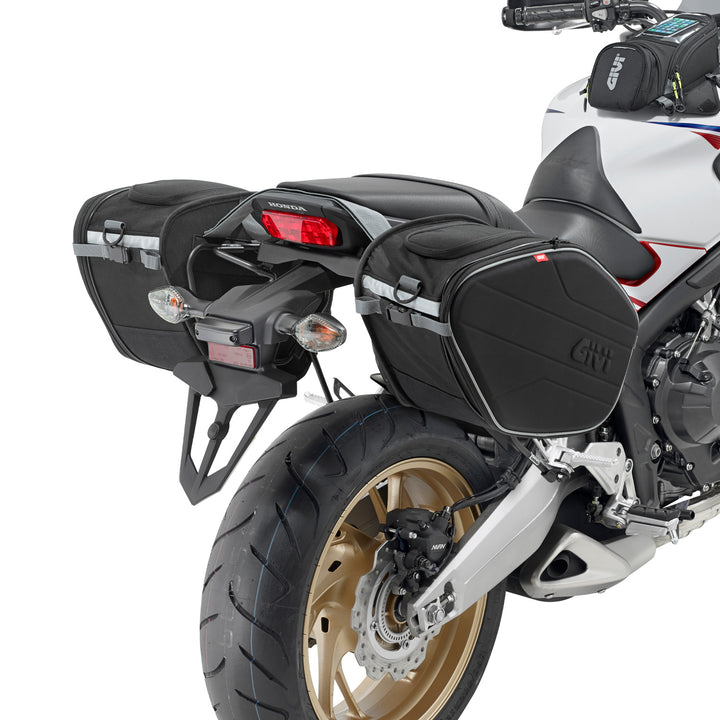 Givi EA101C Coppia Borse Laterali Piccole Espandibili