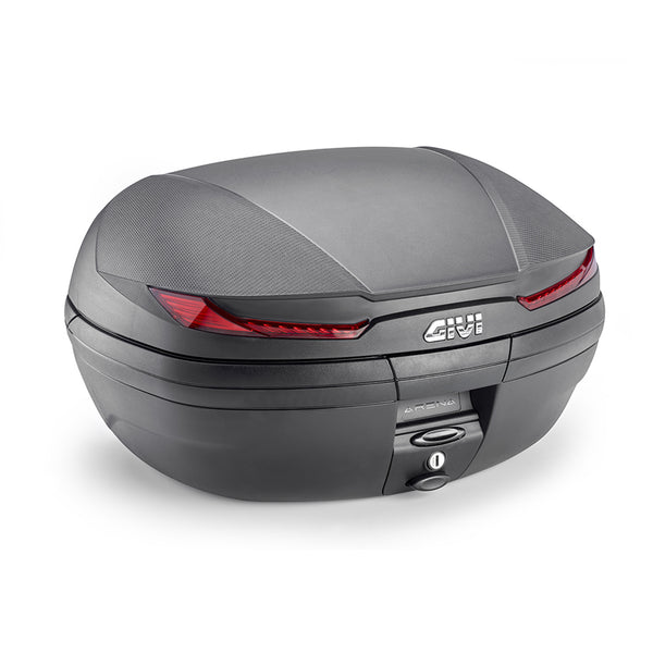 Givi V45N - Bauletto Arena Nero con Catadiottri Rossi