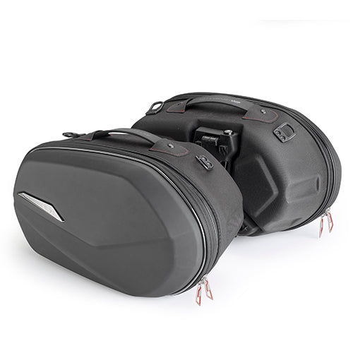 Givi ST609+ Coppia di borse laterali espandibili 25 lt. Black