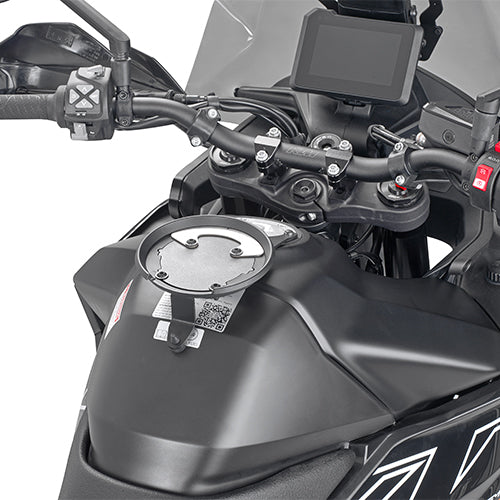 Givi BF80 Flangia specifica per l’utilizzo di borse da serbatoio TANKLOCK (KTM)