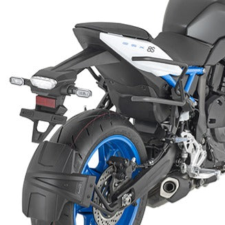 Givi TR3126 Telaietti specifici REMOVE-X a sgancio rapido per borse soffici laterali (Suzuki)