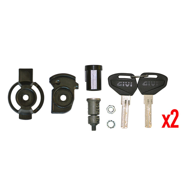 Givi SLR102 Kit Security Lock x2