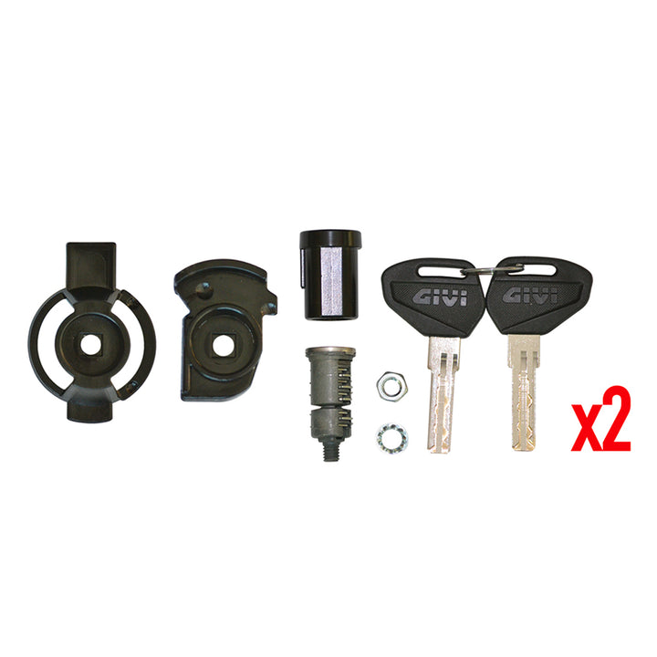 Givi SLR102 Kit Security Lock x2