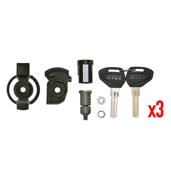 Givi SLR103 Kit Security Lock x3