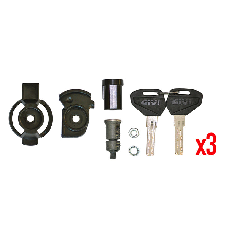 Givi SLR103 Kit Security Lock x3