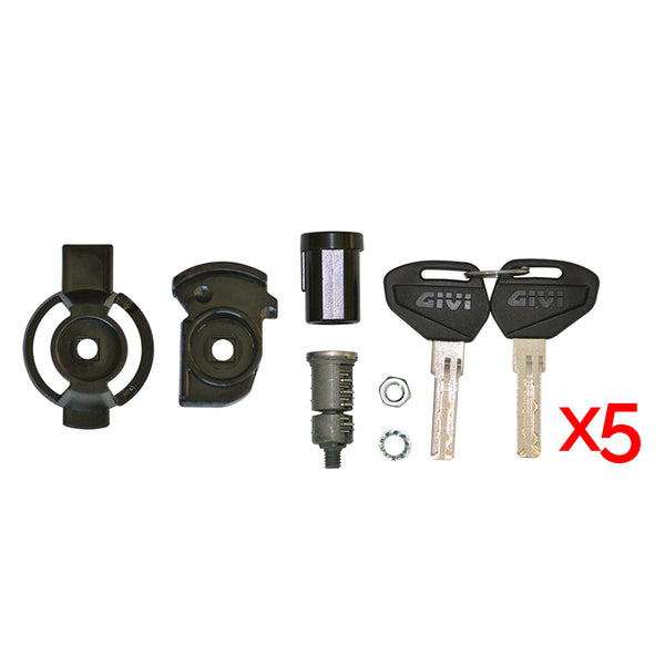 Givi SLR105 Kit Security Lock x5
