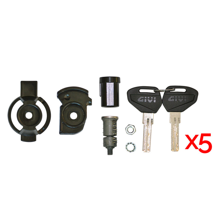 Givi SLR105 Kit Security Lock x5