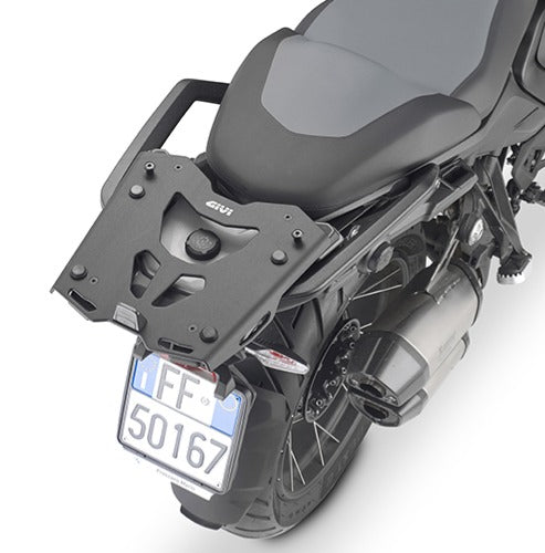 Givi SRA5143 Portapacchi Specifico in alluminio anodizzato per BMW R 1300 GS