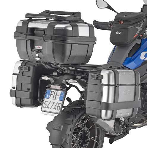 Givi PLO5143MK Portavaligie laterale specifico PL ONE-FIT per BMW R 1300 GS