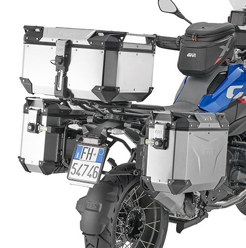 Givi PLO5143CAM Portavaligie laterale specifico PL ONE-FIT per BMW R 1300 GS