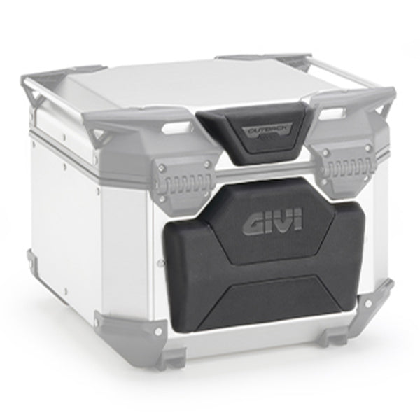 Givi E241 Schienalino Poliuretano Nero per Trekker Outback Evo 42lt