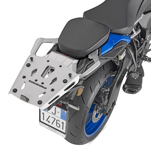 Givi SRA3128 Attacco posteriore in alluminio anodizzato specifico per bauletto MONOKEY (Suzuki)